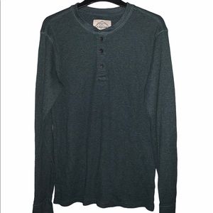 St Johns Bay Mens Shirt sz S Green